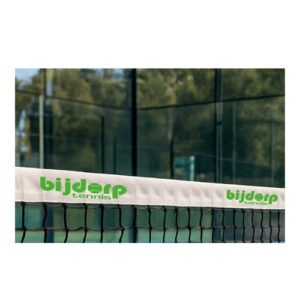 Padelnet bovenband incl bedrukking